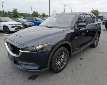 Серый Мазда СХ-5, объемом двигателя 2.5 л и пробегом 10 тыс. км за 12700 $, фото 1 на Automoto.ua