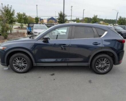 Серый Мазда СХ-5, объемом двигателя 2.5 л и пробегом 10 тыс. км за 12700 $, фото 2 на Automoto.ua