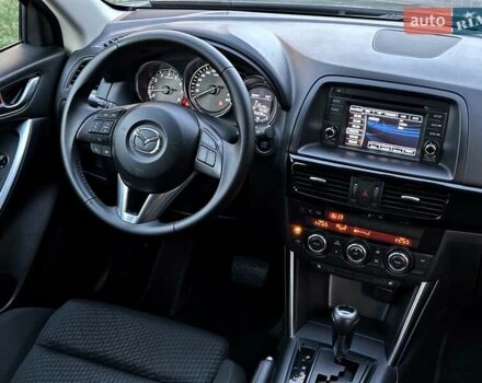 Сірий Мазда СХ-5, об'ємом двигуна 2 л та пробігом 75 тис. км за 15300 $, фото 4 на Automoto.ua