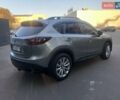 Серый Мазда СХ-5, объемом двигателя 2.2 л и пробегом 230 тыс. км за 13500 $, фото 3 на Automoto.ua