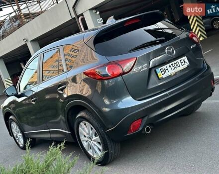 Сірий Мазда СХ-5, об'ємом двигуна 2 л та пробігом 75 тис. км за 15300 $, фото 12 на Automoto.ua