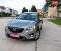 Серый Мазда СХ-5, объемом двигателя 2.2 л и пробегом 172 тыс. км за 12800 $, фото 2 на Automoto.ua