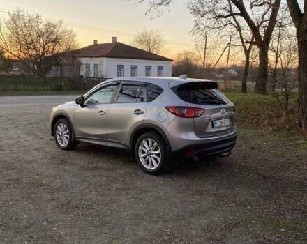 Серый Мазда СХ-5, объемом двигателя 2.2 л и пробегом 212 тыс. км за 13500 $, фото 6 на Automoto.ua