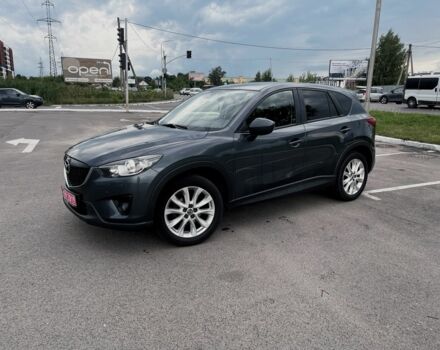 Серый Мазда СХ-5, объемом двигателя 2.2 л и пробегом 271 тыс. км за 12200 $, фото 4 на Automoto.ua