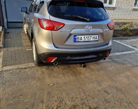 Серый Мазда СХ-5, объемом двигателя 2 л и пробегом 300 тыс. км за 12000 $, фото 1 на Automoto.ua