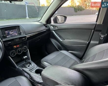 Серый Мазда СХ-5, объемом двигателя 2 л и пробегом 330 тыс. км за 9500 $, фото 13 на Automoto.ua