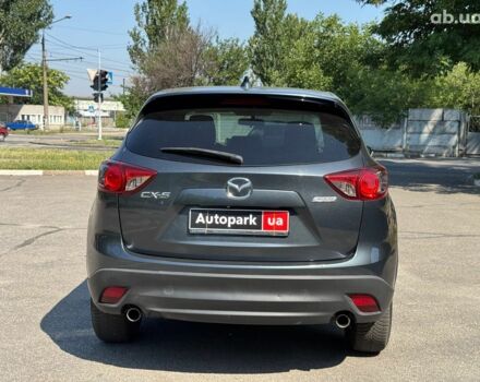 Сірий Мазда СХ-5, об'ємом двигуна 2 л та пробігом 190 тис. км за 12940 $, фото 3 на Automoto.ua