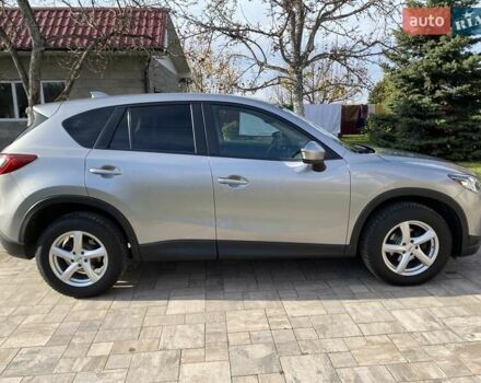 Серый Мазда СХ-5, объемом двигателя 2.2 л и пробегом 204 тыс. км за 12999 $, фото 17 на Automoto.ua