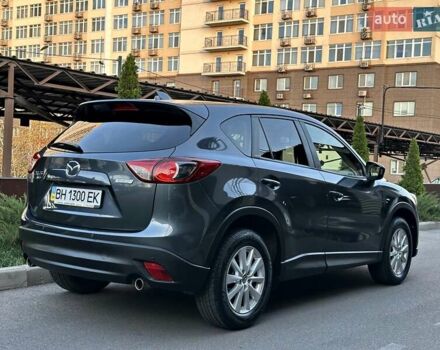 Сірий Мазда СХ-5, об'ємом двигуна 2 л та пробігом 75 тис. км за 15300 $, фото 8 на Automoto.ua