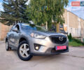 Сірий Мазда СХ-5, об'ємом двигуна 2.2 л та пробігом 172 тис. км за 12800 $, фото 1 на Automoto.ua