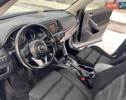 Серый Мазда СХ-5, объемом двигателя 2 л и пробегом 290 тыс. км за 11650 $, фото 3 на Automoto.ua