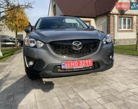 Серый Мазда СХ-5, объемом двигателя 2.2 л и пробегом 204 тыс. км за 12999 $, фото 1 на Automoto.ua