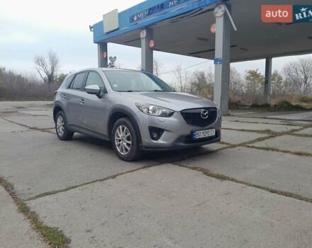 Сірий Мазда СХ-5, об'ємом двигуна 2.19 л та пробігом 300 тис. км за 14000 $, фото 7 на Automoto.ua