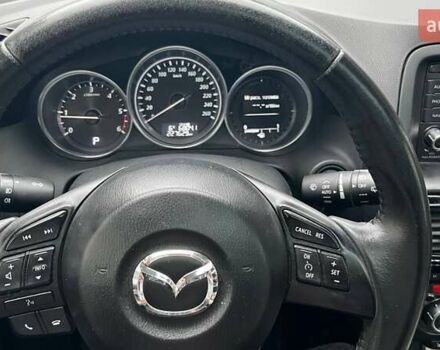 Серый Мазда СХ-5, объемом двигателя 2.19 л и пробегом 225 тыс. км за 13500 $, фото 10 на Automoto.ua