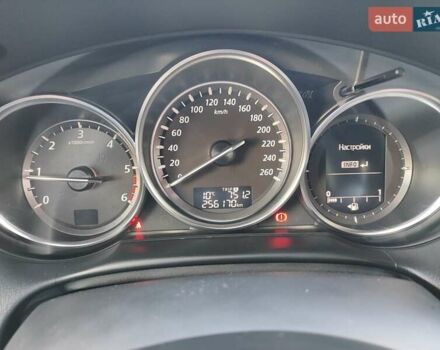 Серый Мазда СХ-5, объемом двигателя 2.2 л и пробегом 256 тыс. км за 11450 $, фото 63 на Automoto.ua