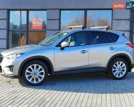 Серый Мазда СХ-5, объемом двигателя 2.2 л и пробегом 256 тыс. км за 11450 $, фото 15 на Automoto.ua