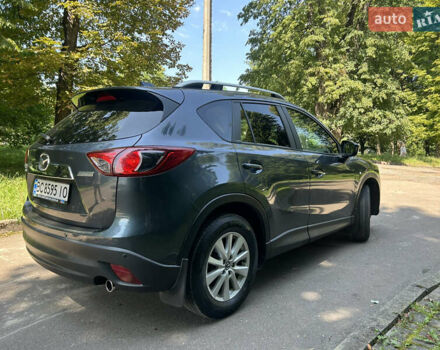 Сірий Мазда СХ-5, об'ємом двигуна 2.2 л та пробігом 201 тис. км за 12900 $, фото 6 на Automoto.ua