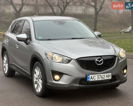 Серый Мазда СХ-5, объемом двигателя 2.19 л и пробегом 271 тыс. км за 11450 $, фото 3 на Automoto.ua