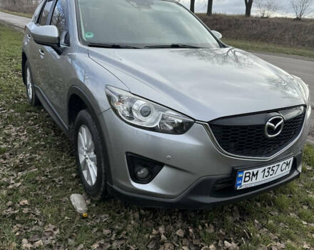 Сірий Мазда СХ-5, об'ємом двигуна 2.2 л та пробігом 298 тис. км за 11000 $, фото 4 на Automoto.ua