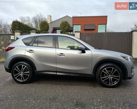 Сірий Мазда СХ-5, об'ємом двигуна 2.2 л та пробігом 270 тис. км за 10900 $, фото 6 на Automoto.ua