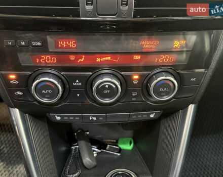 Серый Мазда СХ-5, объемом двигателя 2.2 л и пробегом 180 тыс. км за 14200 $, фото 4 на Automoto.ua