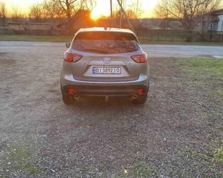 Серый Мазда СХ-5, объемом двигателя 2.2 л и пробегом 212 тыс. км за 13500 $, фото 3 на Automoto.ua