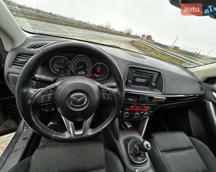 Серый Мазда СХ-5, объемом двигателя 2.19 л и пробегом 236 тыс. км за 12500 $, фото 8 на Automoto.ua