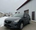Серый Мазда СХ-5, объемом двигателя 2.2 л и пробегом 215 тыс. км за 13700 $, фото 1 на Automoto.ua