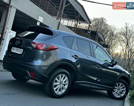 Сірий Мазда СХ-5, об'ємом двигуна 2 л та пробігом 75 тис. км за 15300 $, фото 32 на Automoto.ua