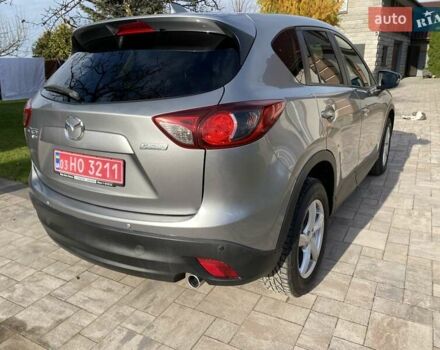 Серый Мазда СХ-5, объемом двигателя 2.2 л и пробегом 204 тыс. км за 12999 $, фото 13 на Automoto.ua