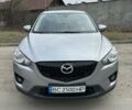 Серый Мазда СХ-5, объемом двигателя 2.2 л и пробегом 277 тыс. км за 10000 $, фото 1 на Automoto.ua