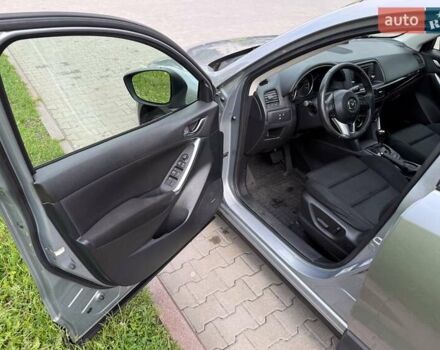 Сірий Мазда СХ-5, об'ємом двигуна 2 л та пробігом 207 тис. км за 12500 $, фото 8 на Automoto.ua