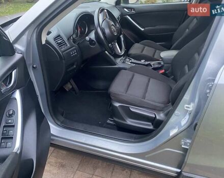 Сірий Мазда СХ-5, об'ємом двигуна 2.2 л та пробігом 205 тис. км за 12950 $, фото 16 на Automoto.ua