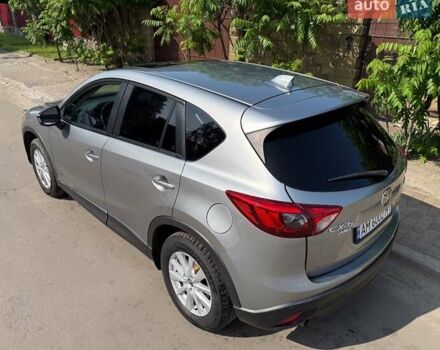 Сірий Мазда СХ-5, об'ємом двигуна 2 л та пробігом 207 тис. км за 12500 $, фото 4 на Automoto.ua