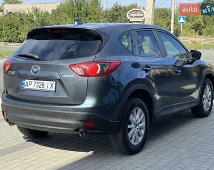 Сірий Мазда СХ-5, об'ємом двигуна 2 л та пробігом 190 тис. км за 11300 $, фото 4 на Automoto.ua