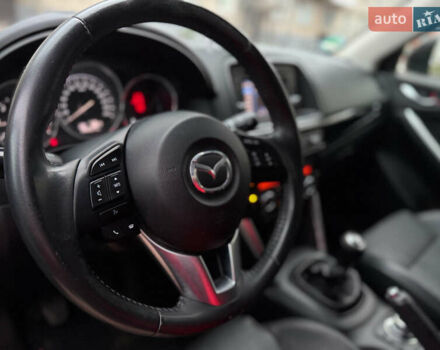 Серый Мазда СХ-5, объемом двигателя 2.2 л и пробегом 268 тыс. км за 12100 $, фото 14 на Automoto.ua