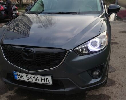 Серый Мазда СХ-5, объемом двигателя 2 л и пробегом 345 тыс. км за 12100 $, фото 17 на Automoto.ua