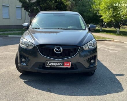 Сірий Мазда СХ-5, об'ємом двигуна 2 л та пробігом 190 тис. км за 12940 $, фото 7 на Automoto.ua