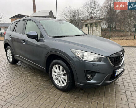 Серый Мазда СХ-5, объемом двигателя 2.19 л и пробегом 177 тыс. км за 10500 $, фото 5 на Automoto.ua