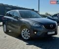 Серый Мазда СХ-5, объемом двигателя 2.19 л и пробегом 218 тыс. км за 10700 $, фото 1 на Automoto.ua