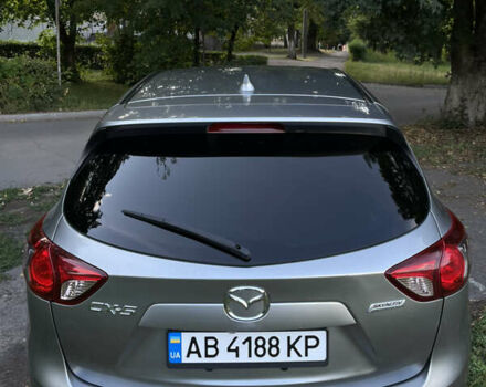 Мазда СХ-5 2012 у Вінниці на Automoto.ua Сірий Мазда СХ-5, об'ємом двигуна 2 л та пробігом 223 тис. км за 10850 $, фото 13 на Automoto.ua