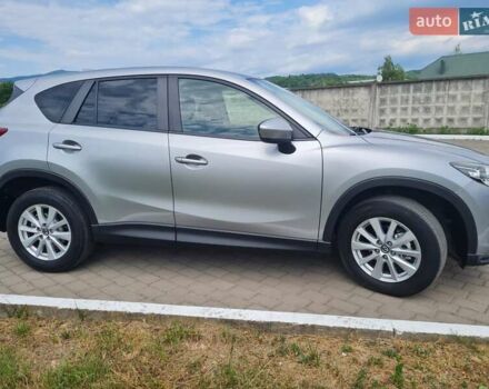 Серый Мазда СХ-5, объемом двигателя 2.2 л и пробегом 251 тыс. км за 12000 $, фото 9 на Automoto.ua