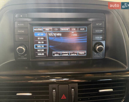 Серый Мазда СХ-5, объемом двигателя 2.2 л и пробегом 180 тыс. км за 14200 $, фото 6 на Automoto.ua