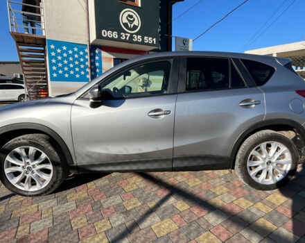 Сірий Мазда СХ-5, об'ємом двигуна 2.2 л та пробігом 219 тис. км за 13500 $, фото 3 на Automoto.ua