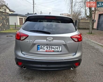 Сірий Мазда СХ-5, об'ємом двигуна 2.2 л та пробігом 270 тис. км за 10900 $, фото 10 на Automoto.ua