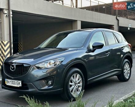 Сірий Мазда СХ-5, об'ємом двигуна 2 л та пробігом 75 тис. км за 15300 $, фото 3 на Automoto.ua