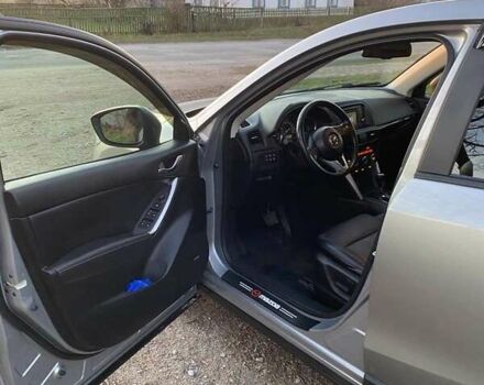 Серый Мазда СХ-5, объемом двигателя 2.2 л и пробегом 212 тыс. км за 13500 $, фото 5 на Automoto.ua