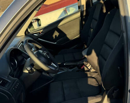 Серый Мазда СХ-5, объемом двигателя 2 л и пробегом 145 тыс. км за 12700 $, фото 12 на Automoto.ua