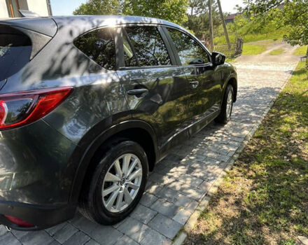 Серый Мазда СХ-5, объемом двигателя 2.19 л и пробегом 263 тыс. км за 13200 $, фото 14 на Automoto.ua