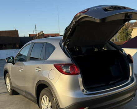 Серый Мазда СХ-5, объемом двигателя 2 л и пробегом 145 тыс. км за 12700 $, фото 21 на Automoto.ua